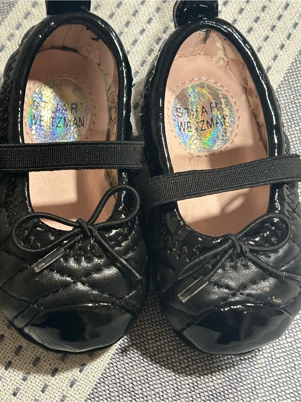 Stuart Weitzman Bundle of Infant Crib Shoes